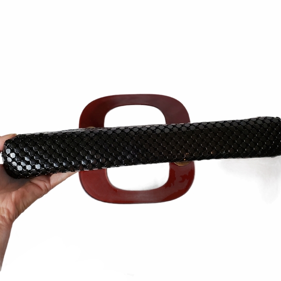 Vintage Black Metal Bag - Picture 4 of 12